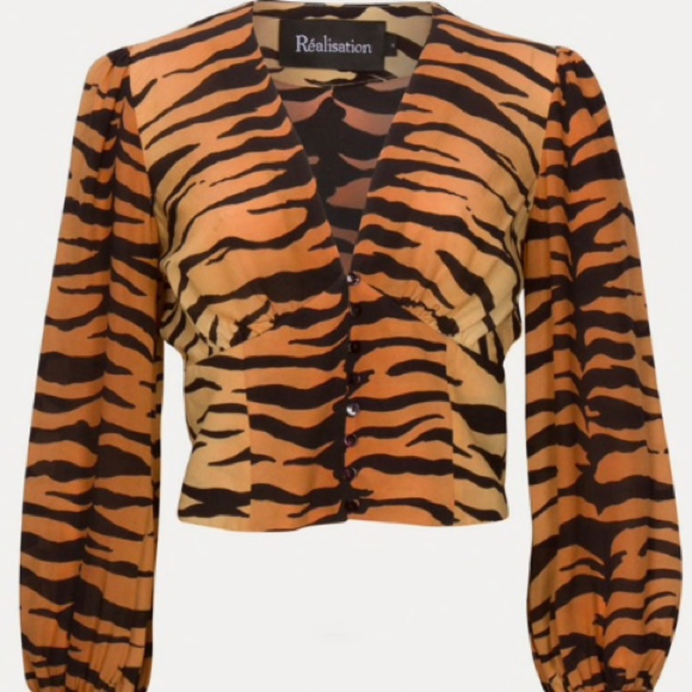 Realisation Par Kaia Top in Tiger